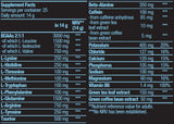 Amino Energy Zero con electrolitos - 0.360 kg