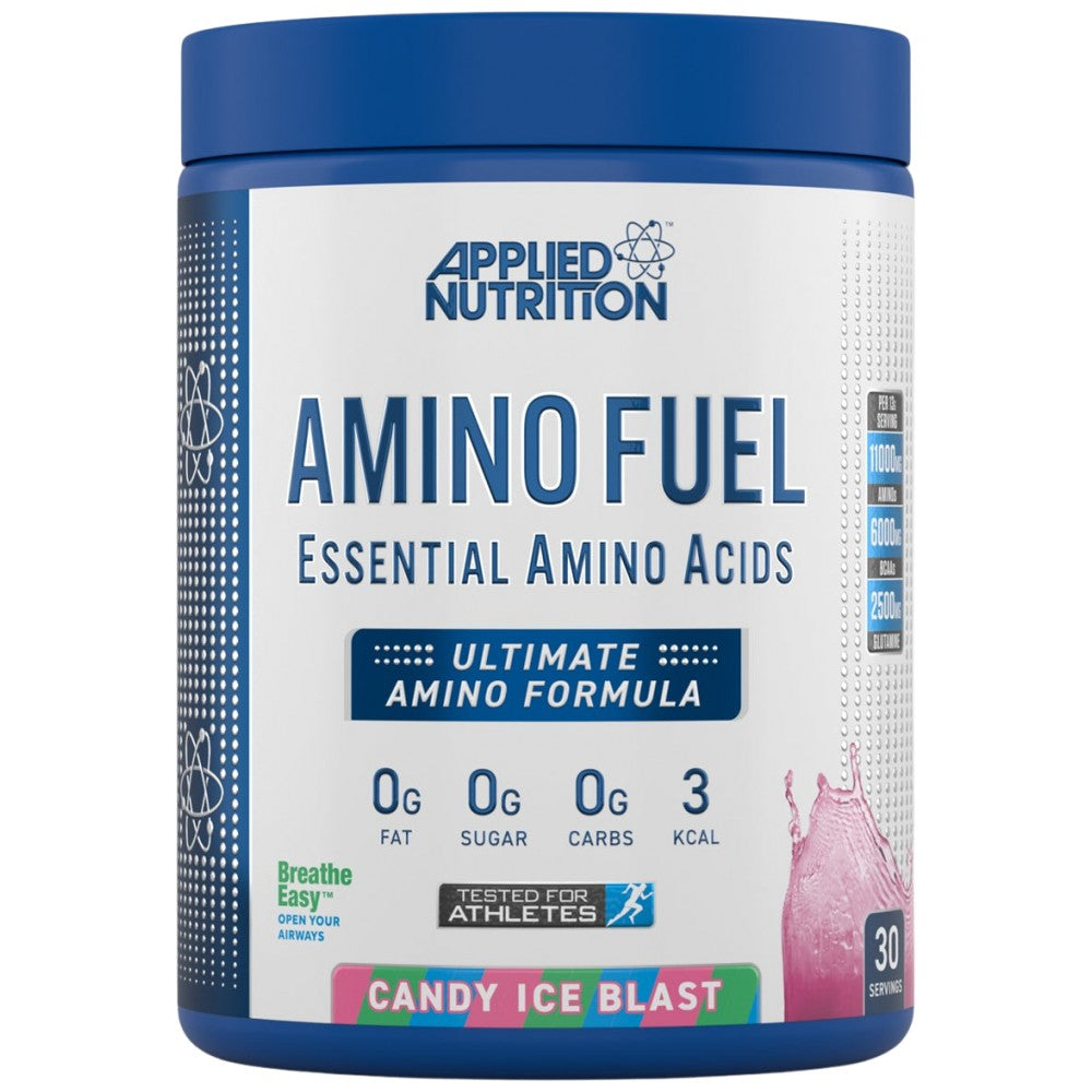 Amino -Kraftstoff | Essentielle Aminosäuren - 390 Gramm