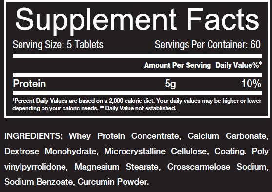 Tabletas amino 5000 mg 300 tabletas