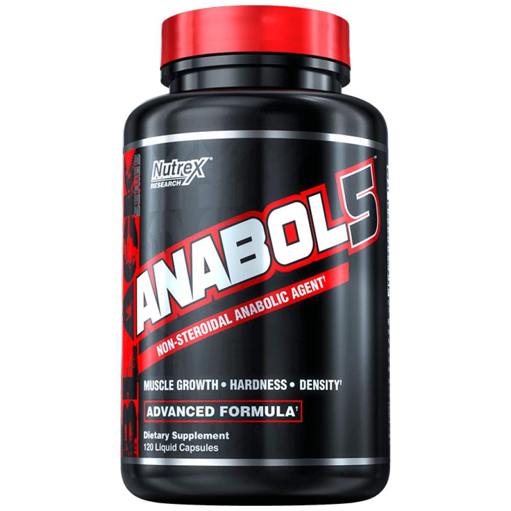 Anabol 5 120 Gel capsules