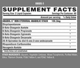 Anabol 5 120 Gel capsules