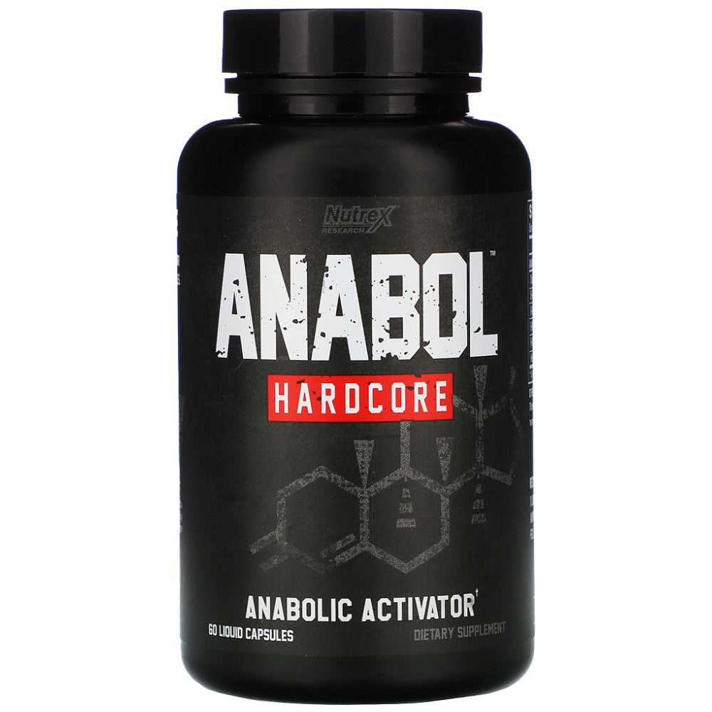 Anabol Hardcore / Anabolic Activator - 60 gelových tobolek