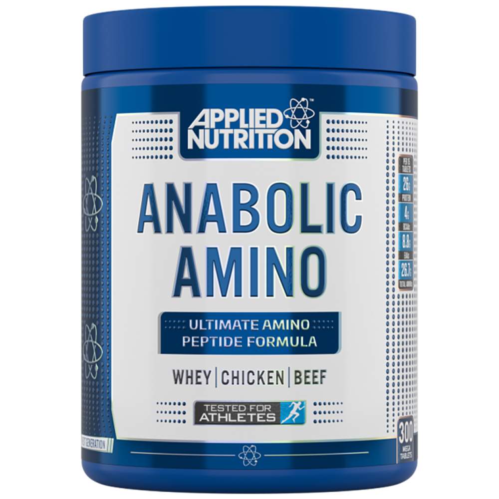 Anabolesch Amino Mega Pëllen 300 Pëllen
