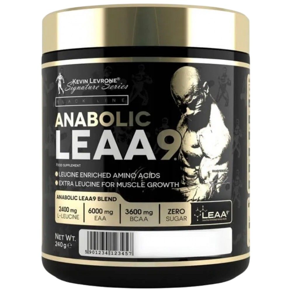 Anabolic LEAA9 | Leucine Enriched Essential Amino Acids - 240 grams