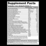 Anavite XT | Fórmula de prueba Xtreme + Multivitamins - 90 tabletas