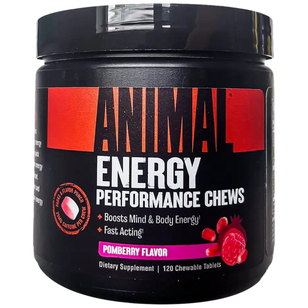 Animal Energy Chews - 120 Chewable Tablets