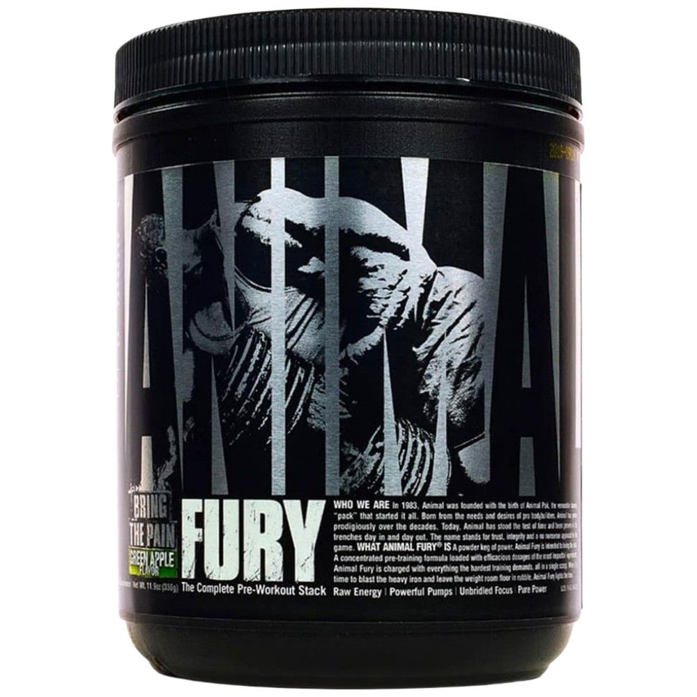 Animal Fury - 330 gramos