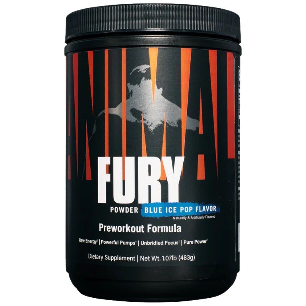 Animal Fury - 496 gramos
