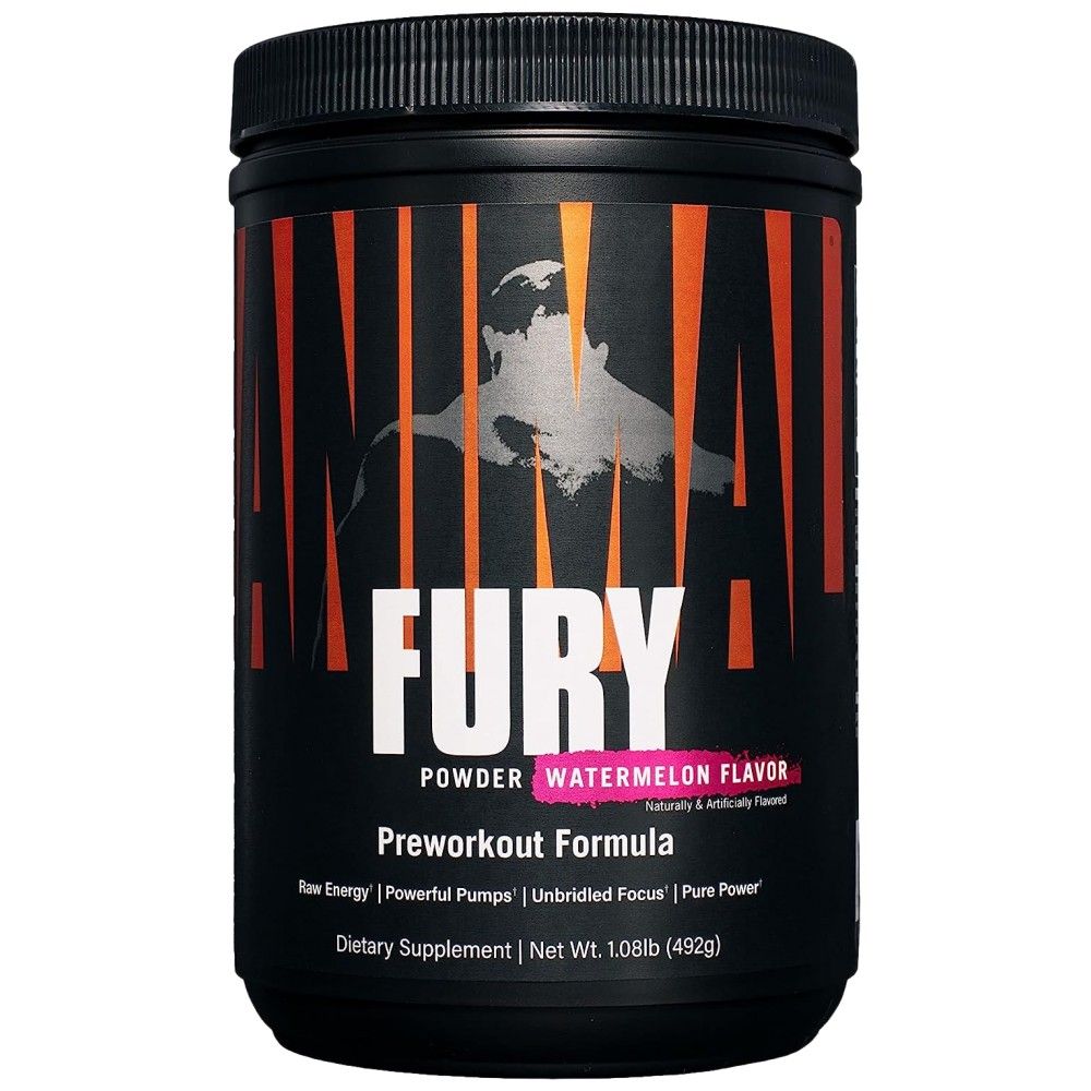 Animal Fury - 496 gramos