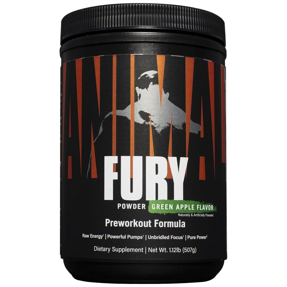 Animal Fury - 496 gramos