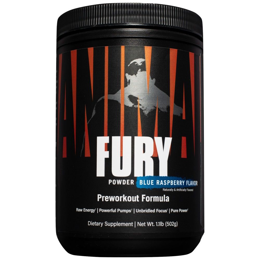 Animal Fury - 496 gramos
