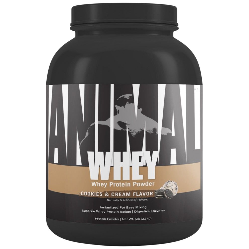 Whey de animales - 2270 gramos