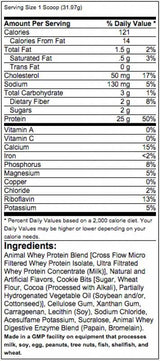 Whey de animales - 2270 gramos