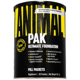 Animal Pak - 30 packs