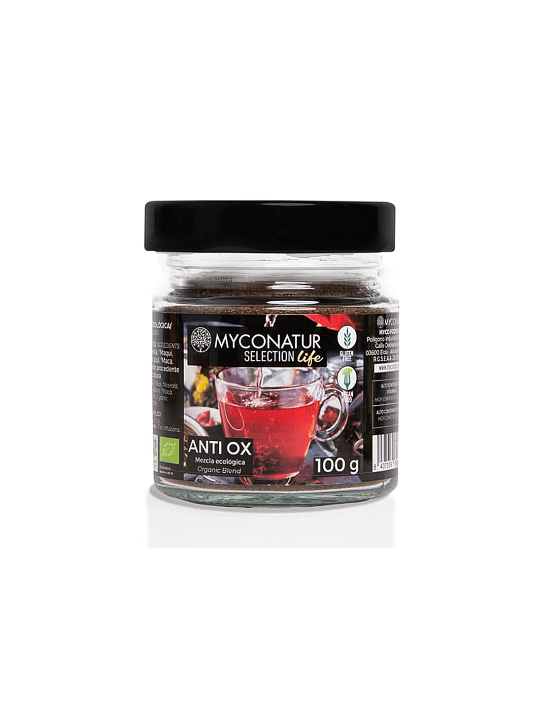 Immuniteit - Anti OX, 100 g poeder <tc>Myconatur</tc>