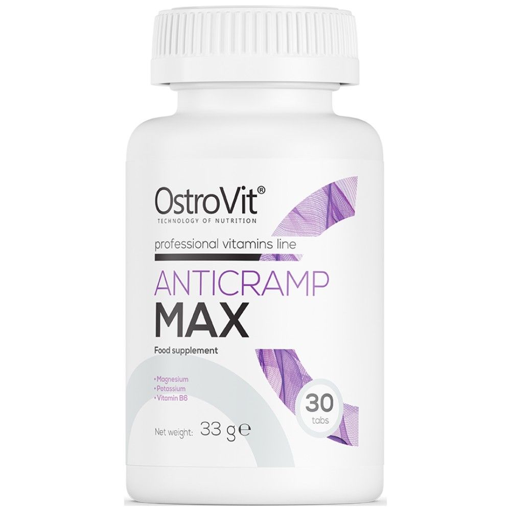 AntiCramp MAX - 30 Tablets