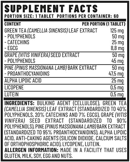 AntiOxidant Femina - 60 Tablets