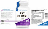 Tableta antioxidante | Antioxidante Fórmula 60 Tabletas