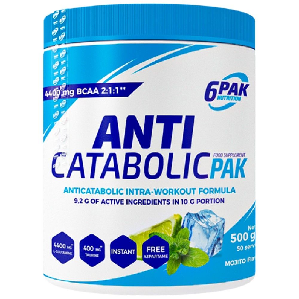 Pak anticatabólico - 500 gramos