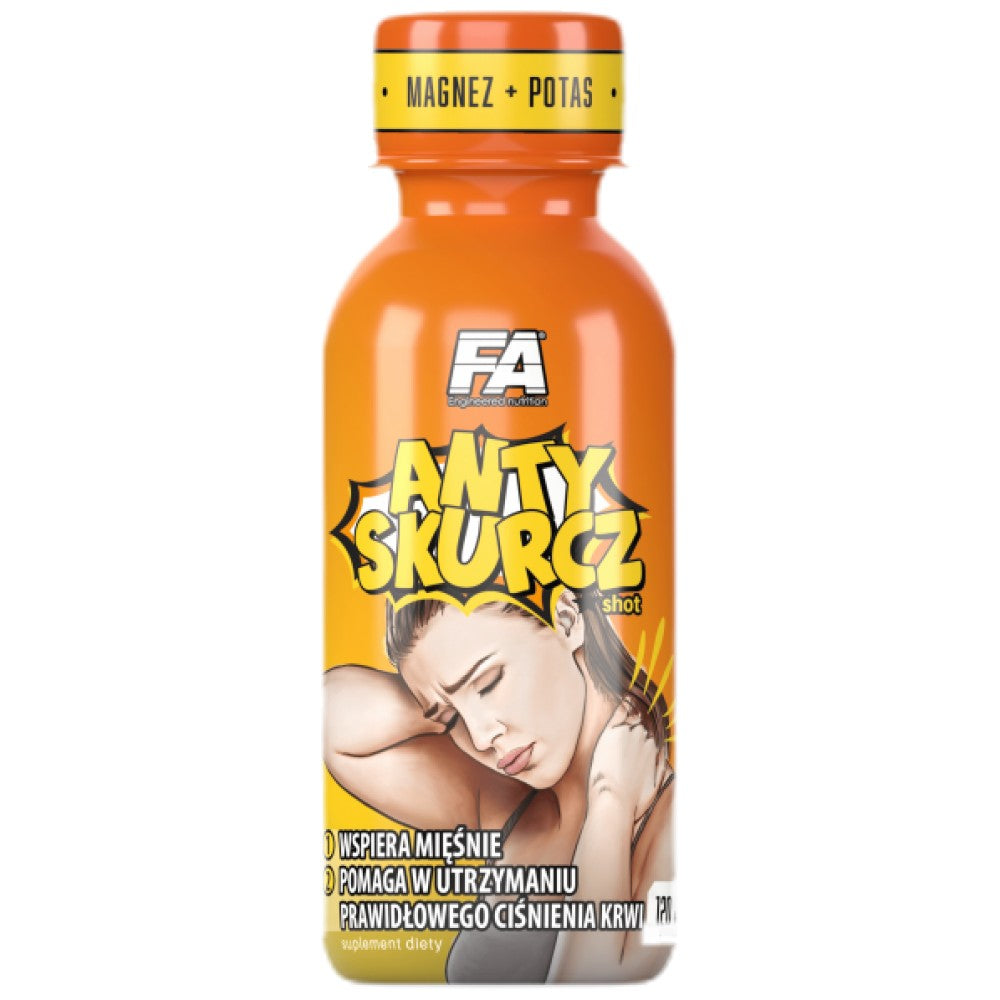 Antyskurcz střílel | Podpora anti-Cramp 120 ml
