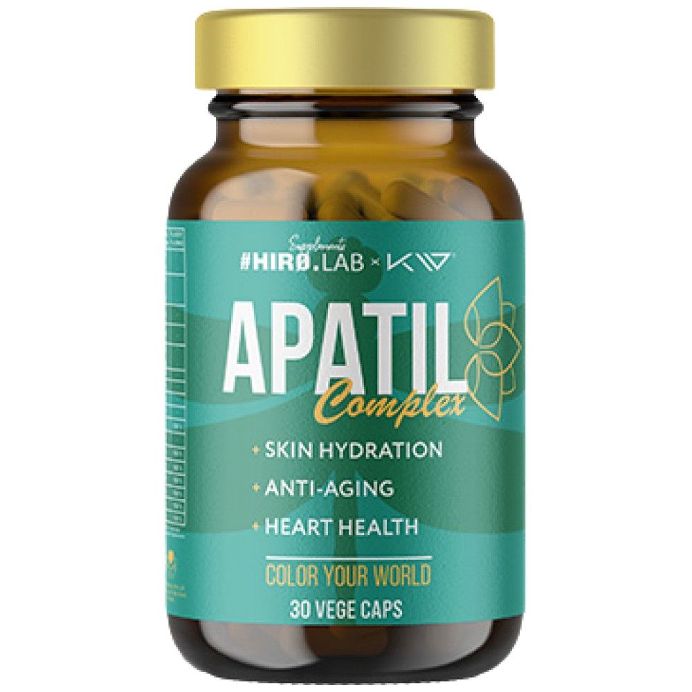 Apatib komplex | Mat L -thanine, Léiw seng Mane & Bacopo - 30 Kapselen