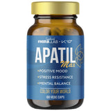 Apatil Max | with Ashwagandha, Saffron & Ginseng - 60 capsules