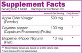 Apple Cider - 60 Tablets