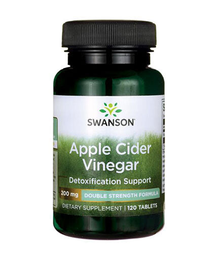 Apple Cider Vinegar 200 mg - 120 Tablets