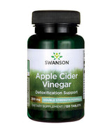 Apple Cider Vinegar 200 mg - 120 Tablets