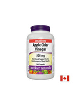 Apple Cider Vinegar - Apple vinegar, 500 mg, 240 capsules