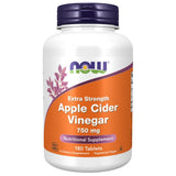 Apple Cider Vinegar 750mg | Extra Strength - 180 Tablets