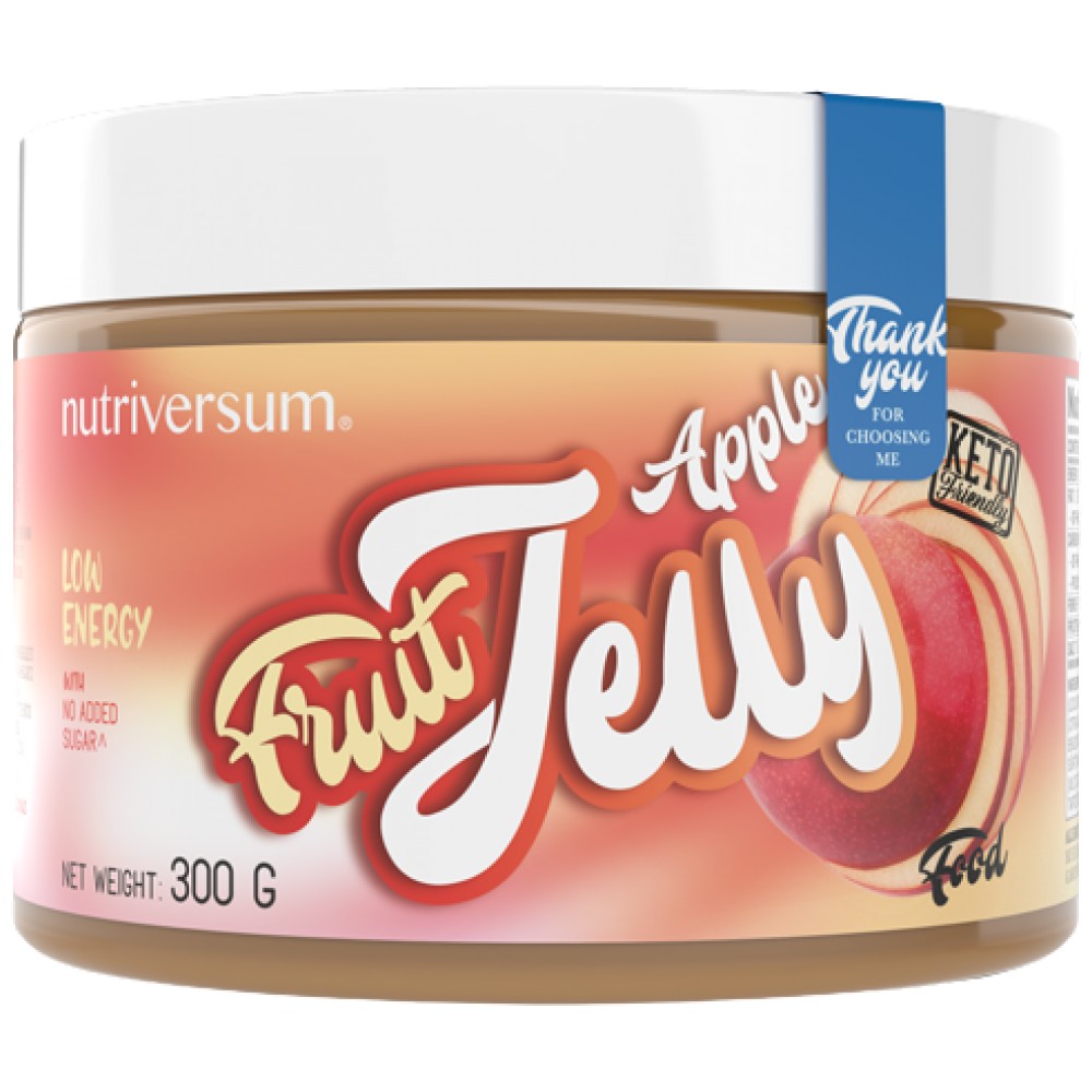 Apple Fruit Jelly | Zero Sugar 300 grams