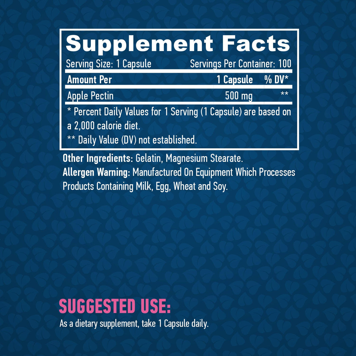 Applle Petin 500mg / 100 vallen