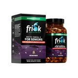 Arctic 50+ – Omega-3 – 100% Wild Arctic Cod – 80 Capsules