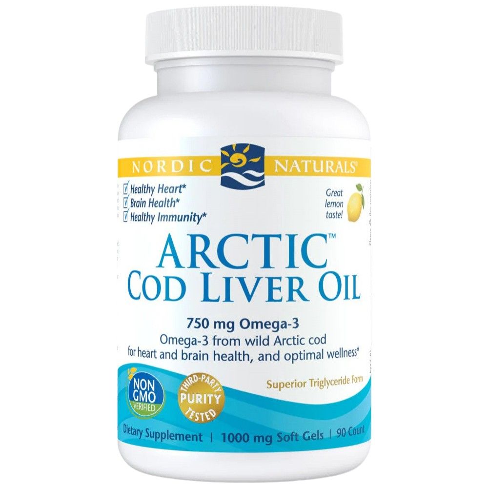 Arctic Cod Liver Oil 750 mg - 90 Gel capsules