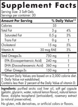 Arctic Cod Liver Oil 750 mg - 90 Gel capsules