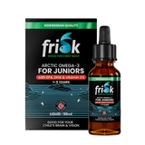 Arctic Kids – Omega-3 for Children – Wild Fish from Norway / Lemon Flavor – 50 ml