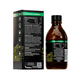Arktická kapalina-kapalina Omega-3-Citronová příchuť / 100% divoká treska z Norska-200 ml