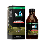 Arktická kapalina-kapalina Omega-3-Citronová příchuť / 100% divoká treska z Norska-200 ml