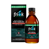 Płyn arktyczny-ciecz omega-3-naturalny smak / 100% dzikiego dorsza z Norwegii-200 ml