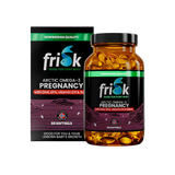 Arctic Pregnancy – Omega-3 for Pregnant Women – 100% Wild Cod from Norway – 80 Capsules