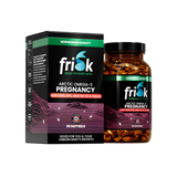 Arctic Pregnancy – Omega-3 for Pregnant Women – 100% Wild Cod from Norway – 80 Capsules