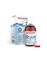 Colloidal Silver Argentum200®, 25 ppm, 500 ml