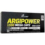Argipower 1500 mega tapas - 120 cápsulas
