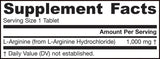 Arginina 1000 mg / arginina - 100 tabletek