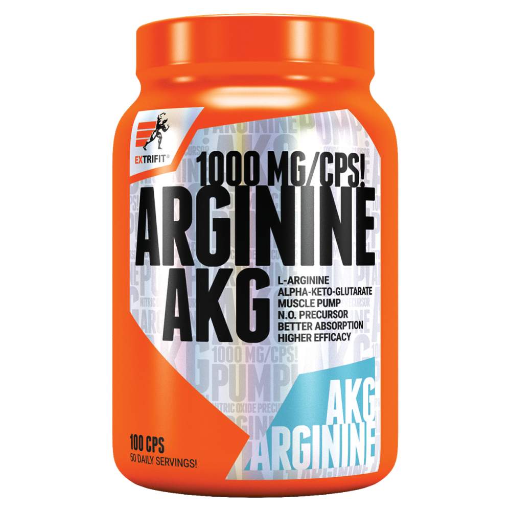 Arginine AKG 1000 mg - 100 Kapselen
