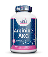Arginino AKG 1000 mg / 100 skirtukai.