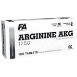 Arginine AKG / AAKG 1250 mg - 120 tablet