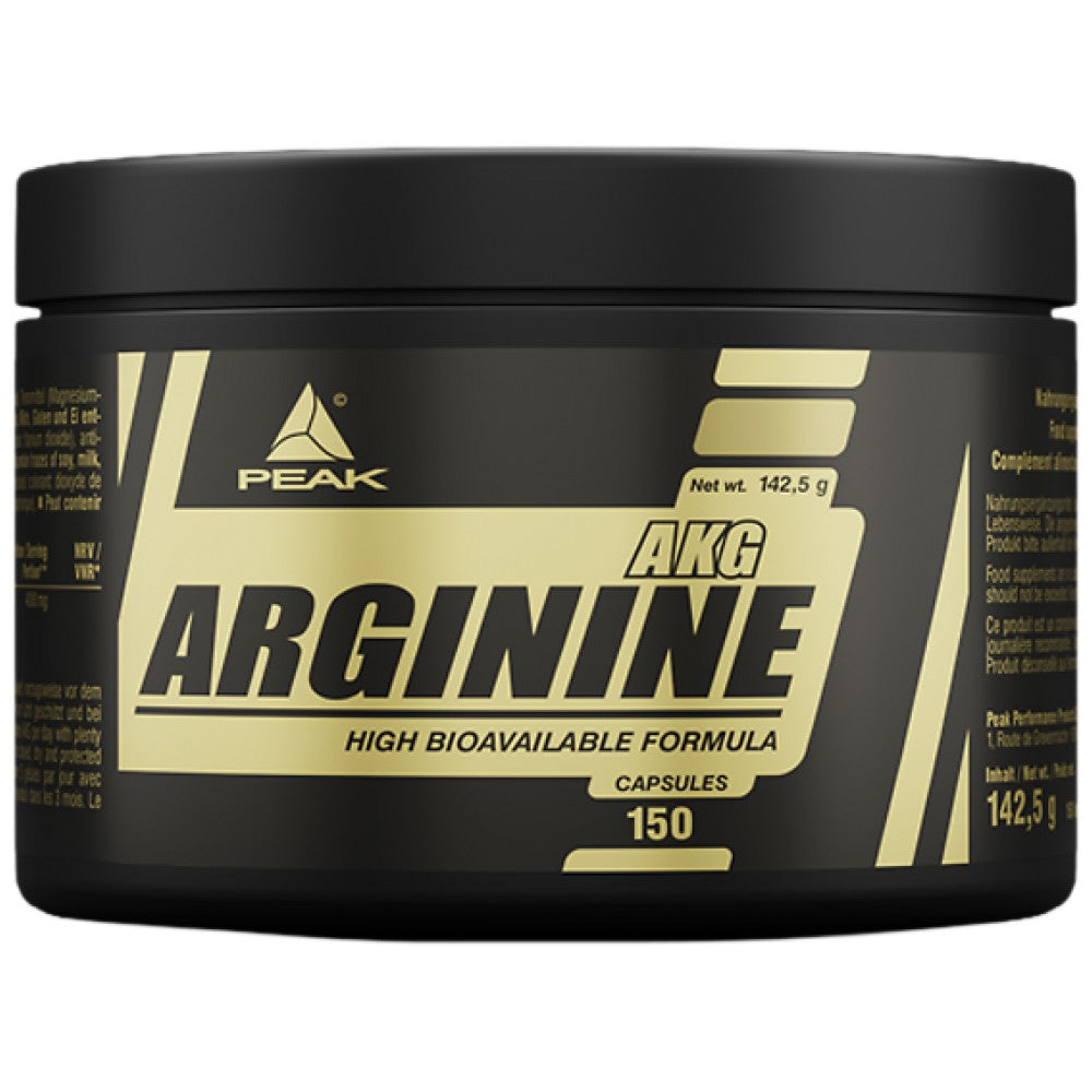 Arginine AKG / AAKG - 150 capsules