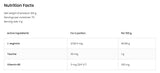 Arginine Powder 210 grams